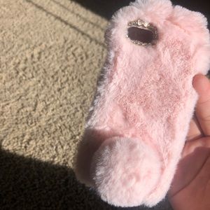 VERY soft bunny iPhone case 6/7/8